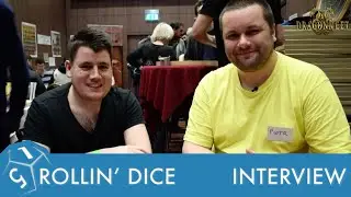 Dragonmeet 2014: Piotr Burzykowski Interview