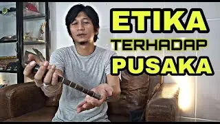 Jarang diperhatikan, ini dia etika terhadap badik atau pusaka ~ Badik Makassar Channel