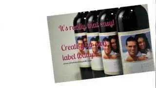 How To Use Photos to Personalize a Wine Label with the Windsor Vineyards Label Maker