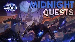 A Common Cause Quest to Unlock Void Elf Demon Hunters! | In Search of Darkness Storyline | WoW
