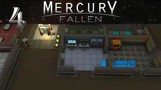 Mercury Fallen (Early Access Gameplay): Colony Management Game: #4: More Research Points