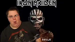 Hurm1t Reacts To Iron Maiden The Red and the Black