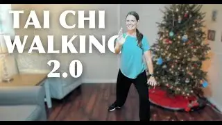 Tai Chi for Beginners - Learn Tai Chi Walking with Brush Knee & Push