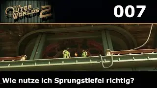 007 - The Outer Worlds 2 - Sprungstiefel mit Gebrauchsanleitung - deutsch/german