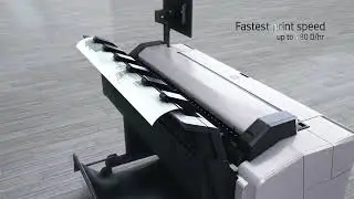 Introducing HP DesignJet T2600 MFP Large Format Printer