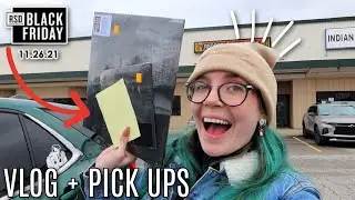 Record Store Day BLACK FRIDAY | Vlog + Pick Ups!