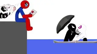 Best Falls | Stickman Dismounting compilation of funny moments #77