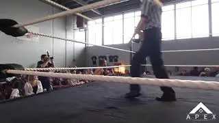 APEX Pro Wrestling // CJ Carter vs 