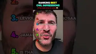 Ranking Best Owl Impressions!