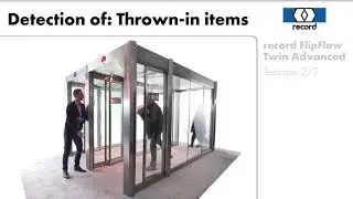 record FlipFlow Advanced – Anti back track door with additional throw-in detection
