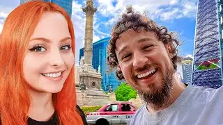 Mi tour oficial con $0 por Ciudad de México: Av Reforma 🇲🇽 🇦🇷 ARGENTINA REACCIONA
