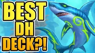 200 лучших легендарных охотников на демонов DracoCatt FEL! | Hearthstone