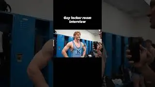 Gay locker room interview