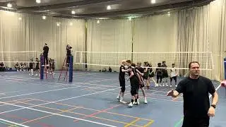 Lynx Noirs U17 vs Condors Set 1 - 1/2 Finale Championnats Provinciaux 2025