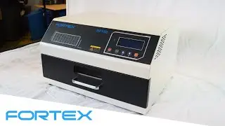 Reflow Oven Soldering Convection SMT Oven Model RF100 | Fortex