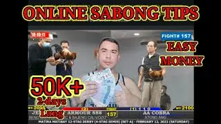 ONLINE SABONG EFFECTIVE TIPS