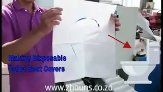 How To Make Disposable Toilet Seat Covers