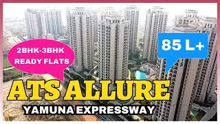 Ats Allure flat for sale☎️9560955050- Sector 22d yamuna expressway, 2 bhk flats in yamuna expressway