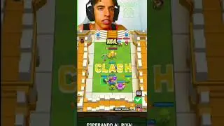 EL PRIMER PREDICT CON PESCADOR DESPUES DE LOS CAMBIOS DE BALANCES EN CLASH MINI #clashmini