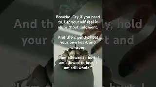 BrokenButBeautiful#StillStanding#FromBrokenToBeautiful#RawAndReal #healingtogether