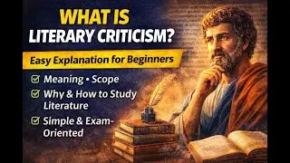 What is Literary Criticism? | Easy Explanation for Beginners