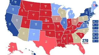 Donald Trump VS Barack Obama 3rd Term Election Prediction!