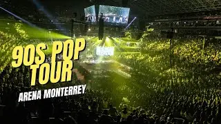⚡️ 90s Pop en Arena Monterrey ⚡️ 10 de Marzo 2023