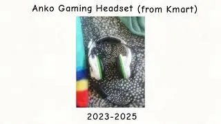 Evolution of My Headset