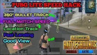 Pubg Lite Flash Speed Hack // Pubg Lite New Update 0.27.0 Speed Config file | Pubg LITE Hack 0.27.0