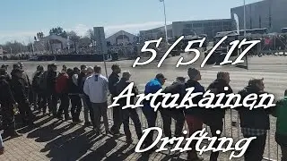 Artukainen Drifting 5.5.2017 (RADALLE.COM) - Kooste