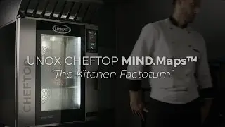 UNOX CHEFTOP MIND.Maps™ 