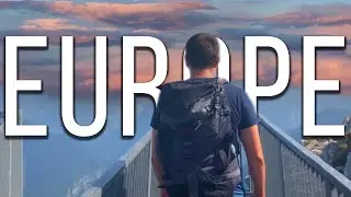 Europe Interrailing | Travel Film | 2018