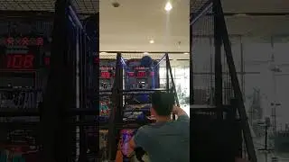 Arcade Basketball - Tom's World PH, Robinson Town Mall Malabon - Shoot Em Up 808 pts 5 Balls 
