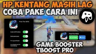 Hp Kalian masih Ngelag Saat Bermain Game‼️Game Booster Tboost Pro 2026