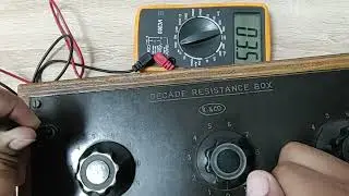 Decade Resistance Box