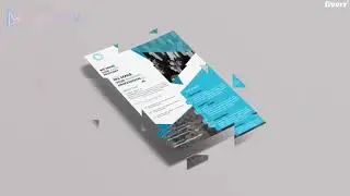 Design professional flyer and brochure within 24 hrs - Best Flyer Design service