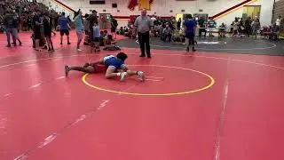 Cons. Round 4 - Jamison French (USA Gold) WBF Jeremiah Sanchez (Nor Cal Take Down) (Fall 0:39)