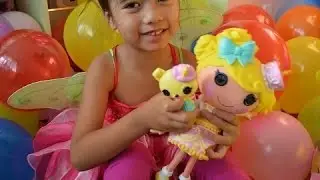 HUGE Balloons Surprise Toys Ever Giant Balloon Hunt Lalaloopsy Large Doll Kids Balloons and Toys