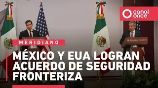 Meridian News - Mexico and the U.S. reach border security agreement (03/09/2025)