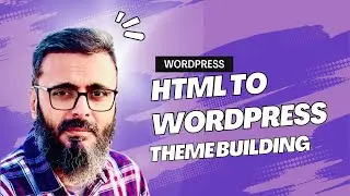 Clone any website and Build Wordpress theme using ChatGPT AI | HTML to Wordpress Theme