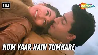 Hum Yaar Hain Tumhare | Haan Maine Bhi Pyaar Kiya | Abhishek Bachchan, Karishma Kapoor | Alka Yagnik