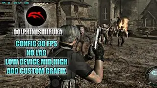 Config No Lag Re4 Wii Edition - Dolphin Ishiiruka - Dolphin Emulator Android