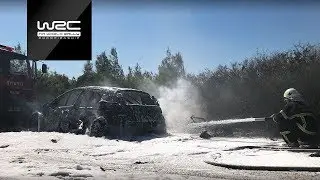 WRC - Rally Turkey 2018: Event Highlights / Review Clip