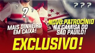 EXCLUSIVA! NOVO PATROCINADOR SALVA COFRE E ESTREIA DOMINGO! SURPRESA SPFC.NET BEM VINDO KONAMI!