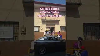 instituto M&eacute;xico en uruapan michoacan  #viral #carlosmanzo #michoac&aacute;n