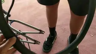 How to - Change a BMX bike tube