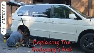 #SSUNLTD - Hub Replacement on the ShopVan (2004 Honda Odyssey)