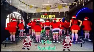 Navidad GURACHERA COACH YAZZ RDZ .. REJUMPS FITNESS MTY NL #notengolosderechosdeautordelamusica 