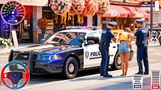 Police Car Chase Simulator 3D - Us Police Car Cop Duty Simulator - Android GamePlay