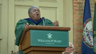 2017 Convocation: The Honorable John Charles Thomas